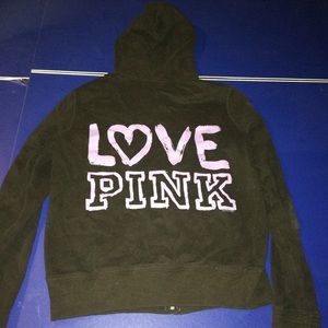Victorias Secret Love Pink hoodie sweatshirt